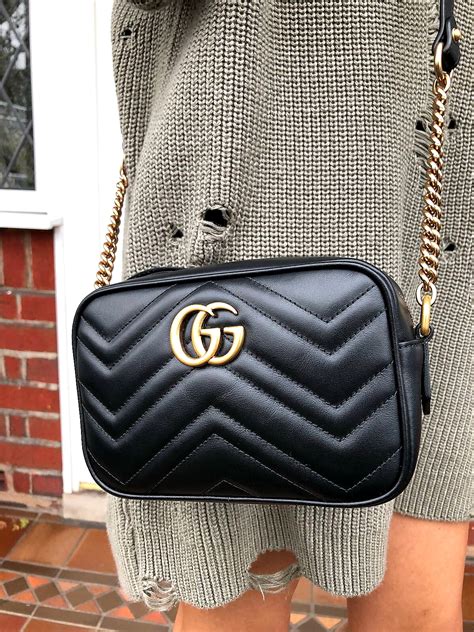 gucci marmont crossbody dupe|Gucci Marmont large camera bag.